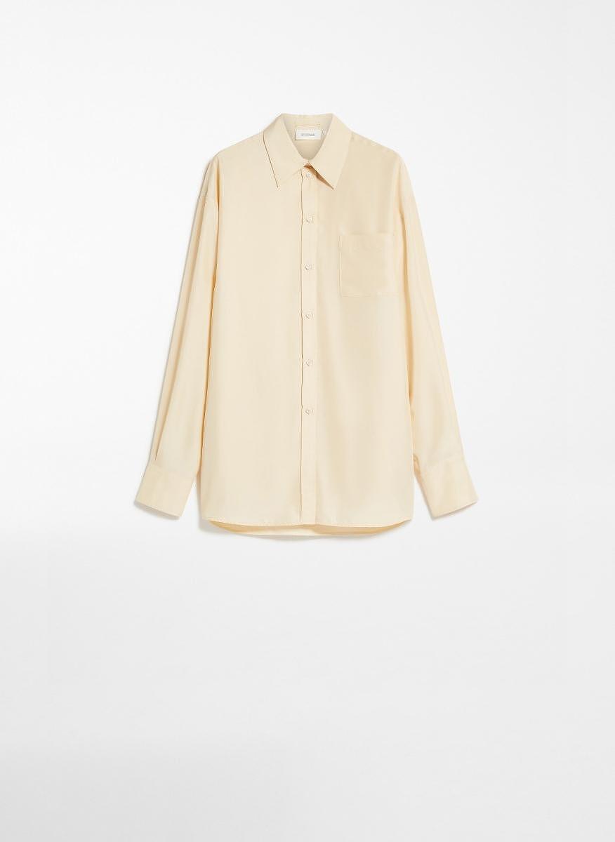 Копринена риза Sportmax Simone