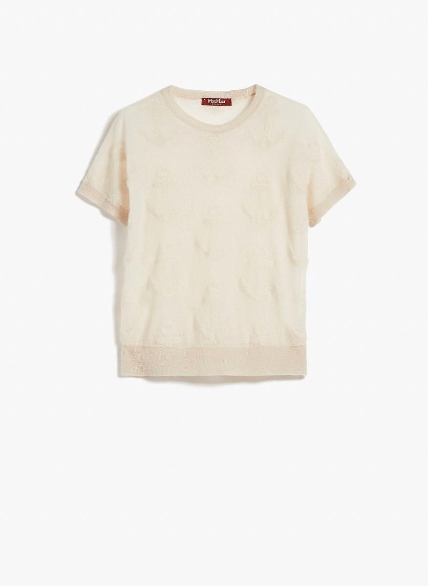 Блуза с 3D дизайн Max Mara Studio Silla