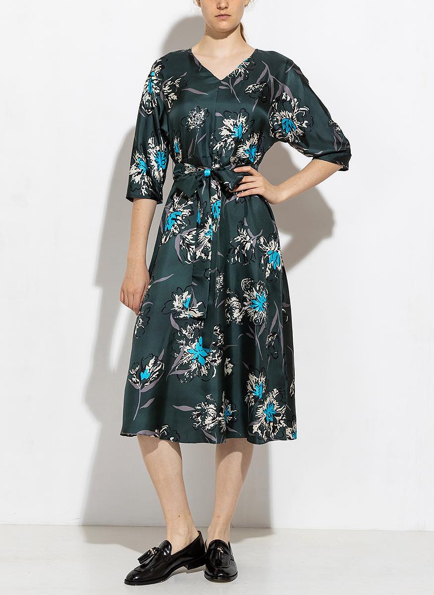 Рокля от 100% коприна 'S Max Mara Fleres