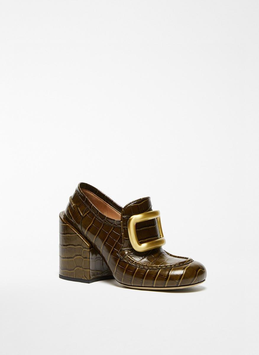 Обувки на ток 'Crocodile' Sportmax Oliato