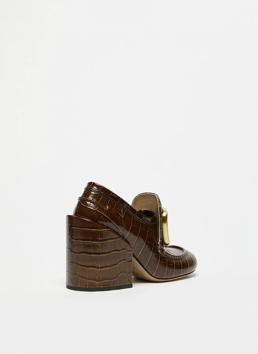 Обувки на ток 'Crocodile' Sportmax Oliato