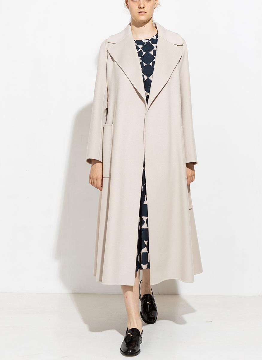 Палто от 100% фина вълна 'S Max Mara Paolore