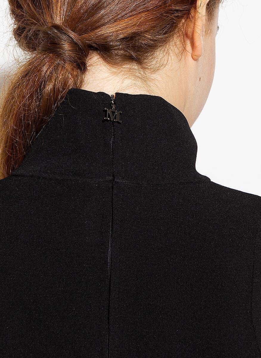 Топ с поло яка Max Mara Nero