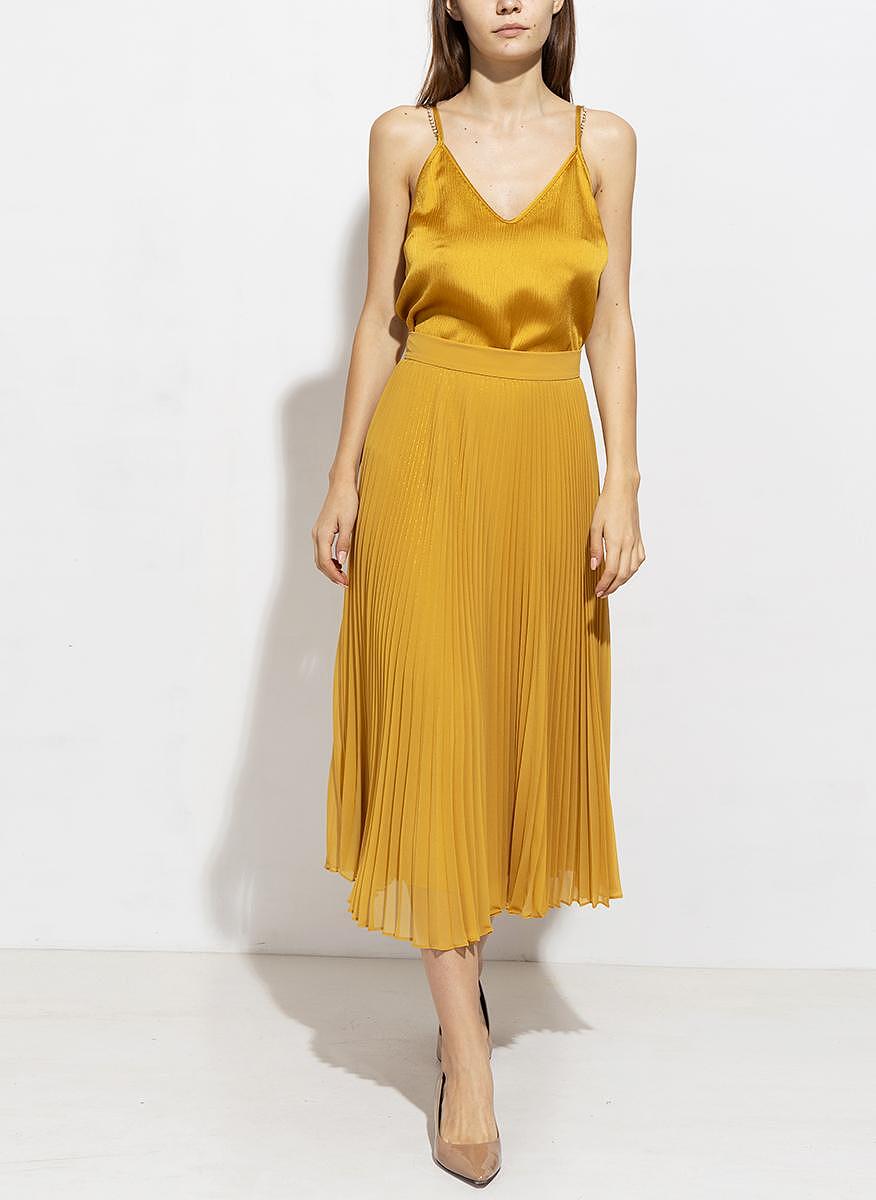 Плисирана пола Max Mara Studio Milena