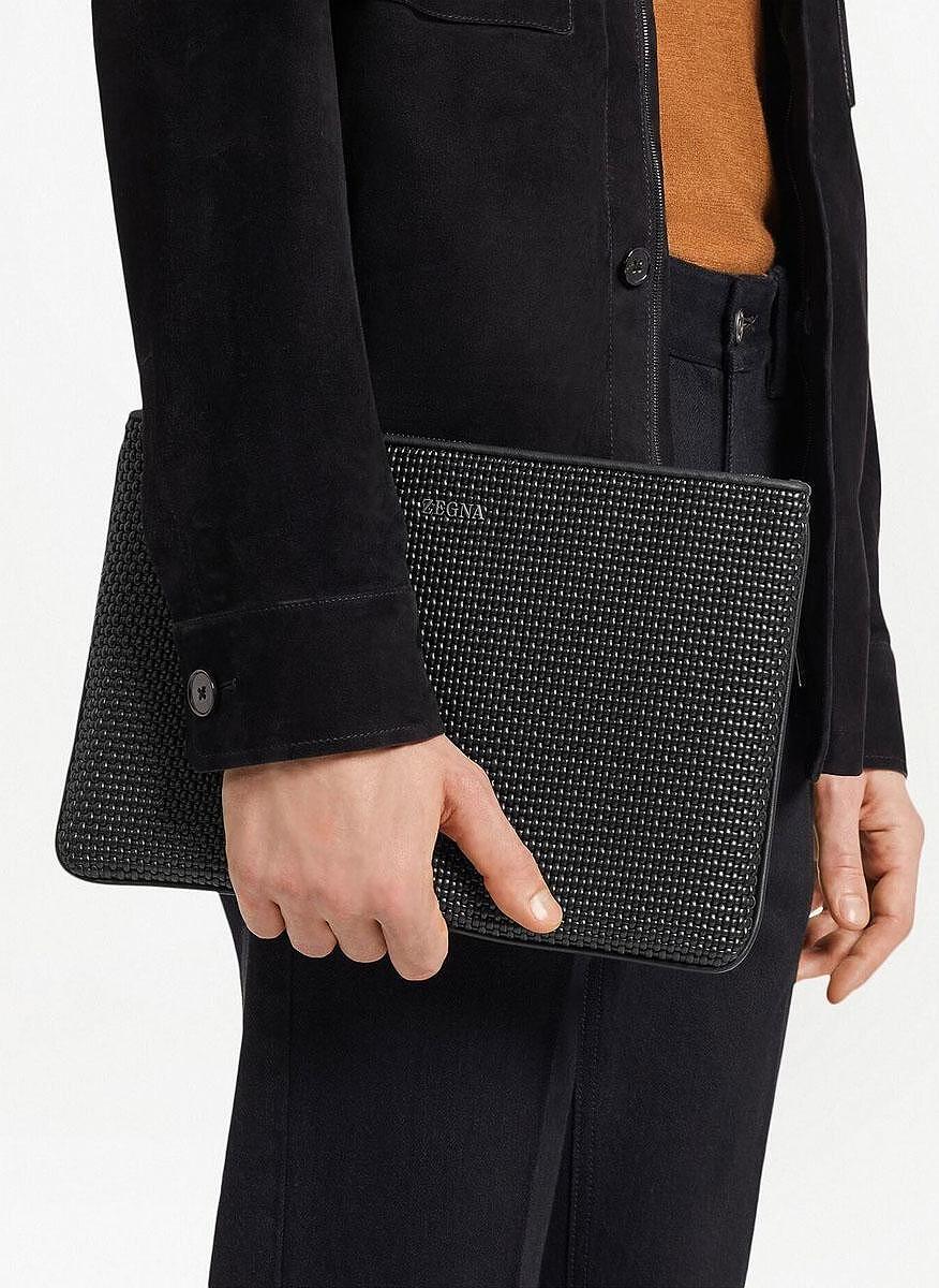 Клъч 'Pelletessuta™' Zegna