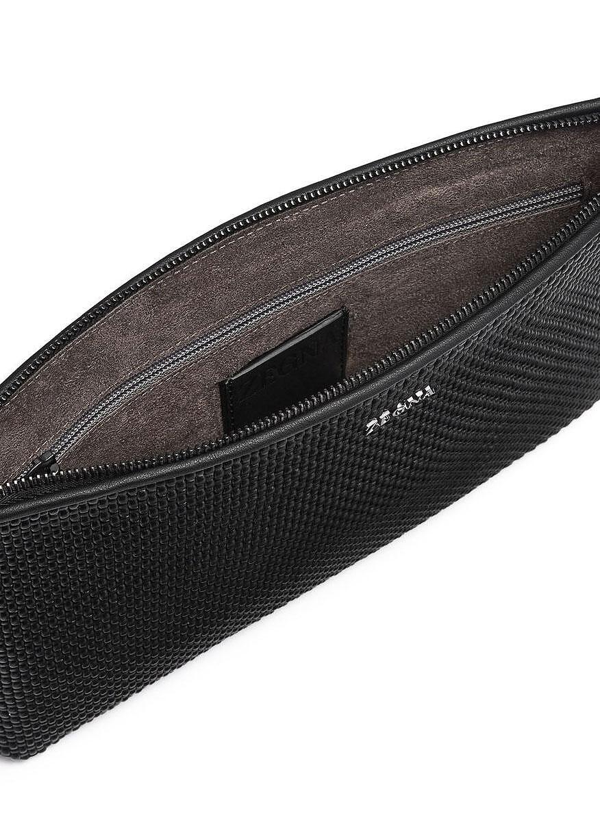 Клъч 'Pelletessuta™' Zegna