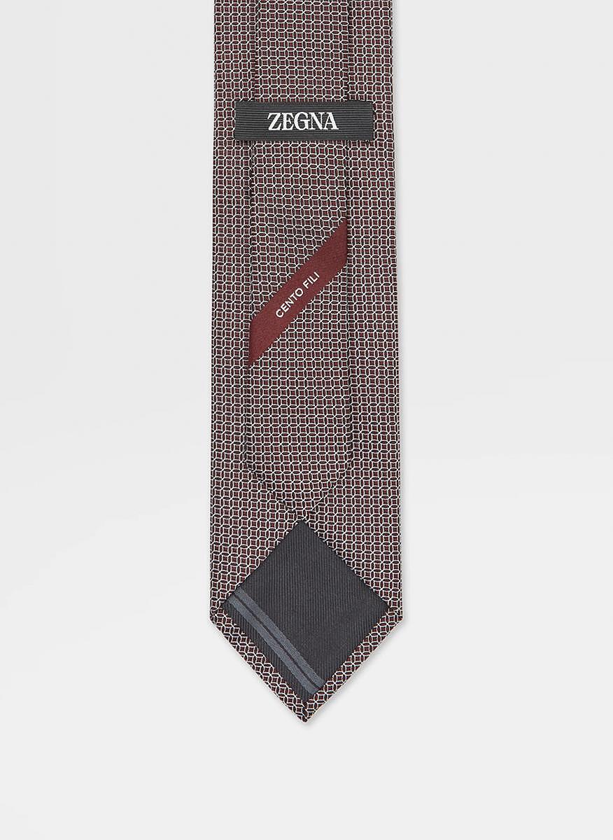Копринена вратовръзка 'Cento Fili' Zegna