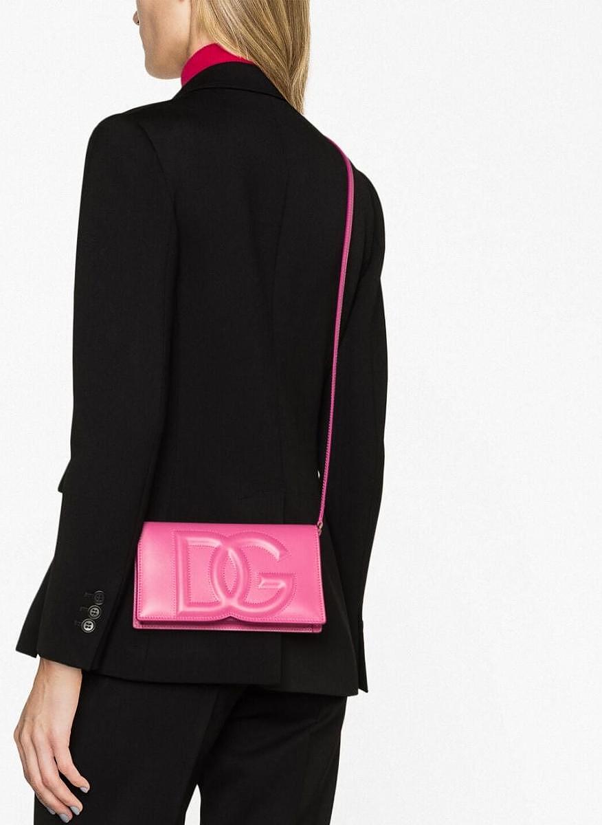 Мини чанта с 3D детайл Dolce & Gabbana