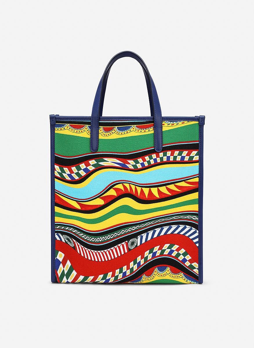 Чанта с принт 'Psychedelic Carretto' Dolce&Gabbana