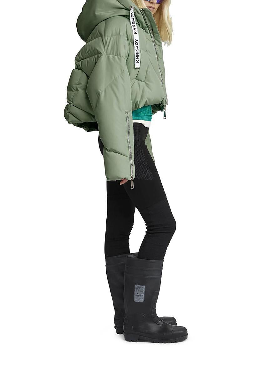 Яке 'Puff Khris Cropped' Khrisjoy