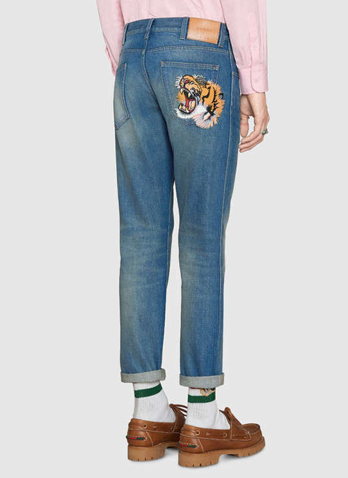 Дънки Gucci