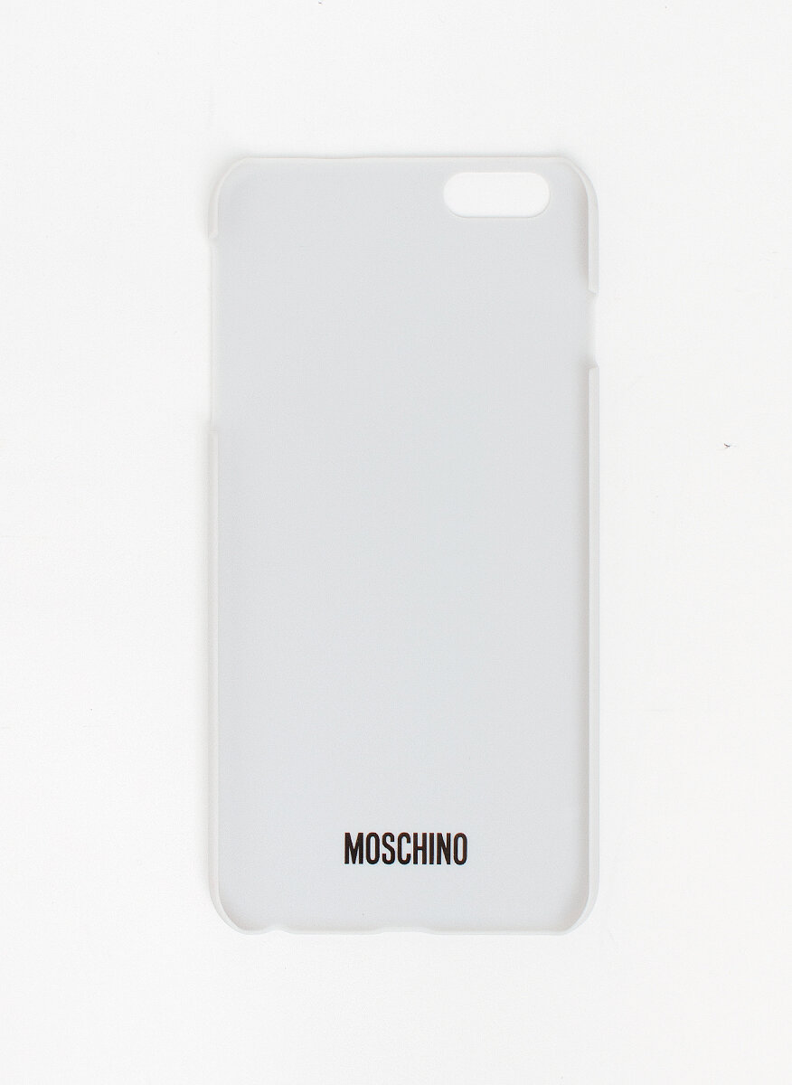 Кейс с принт Moschino
