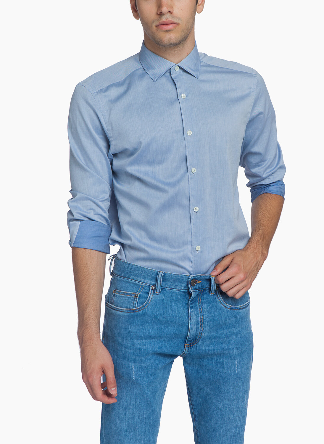 Риза Ermenegildo Zegna Luxury Leisurewear