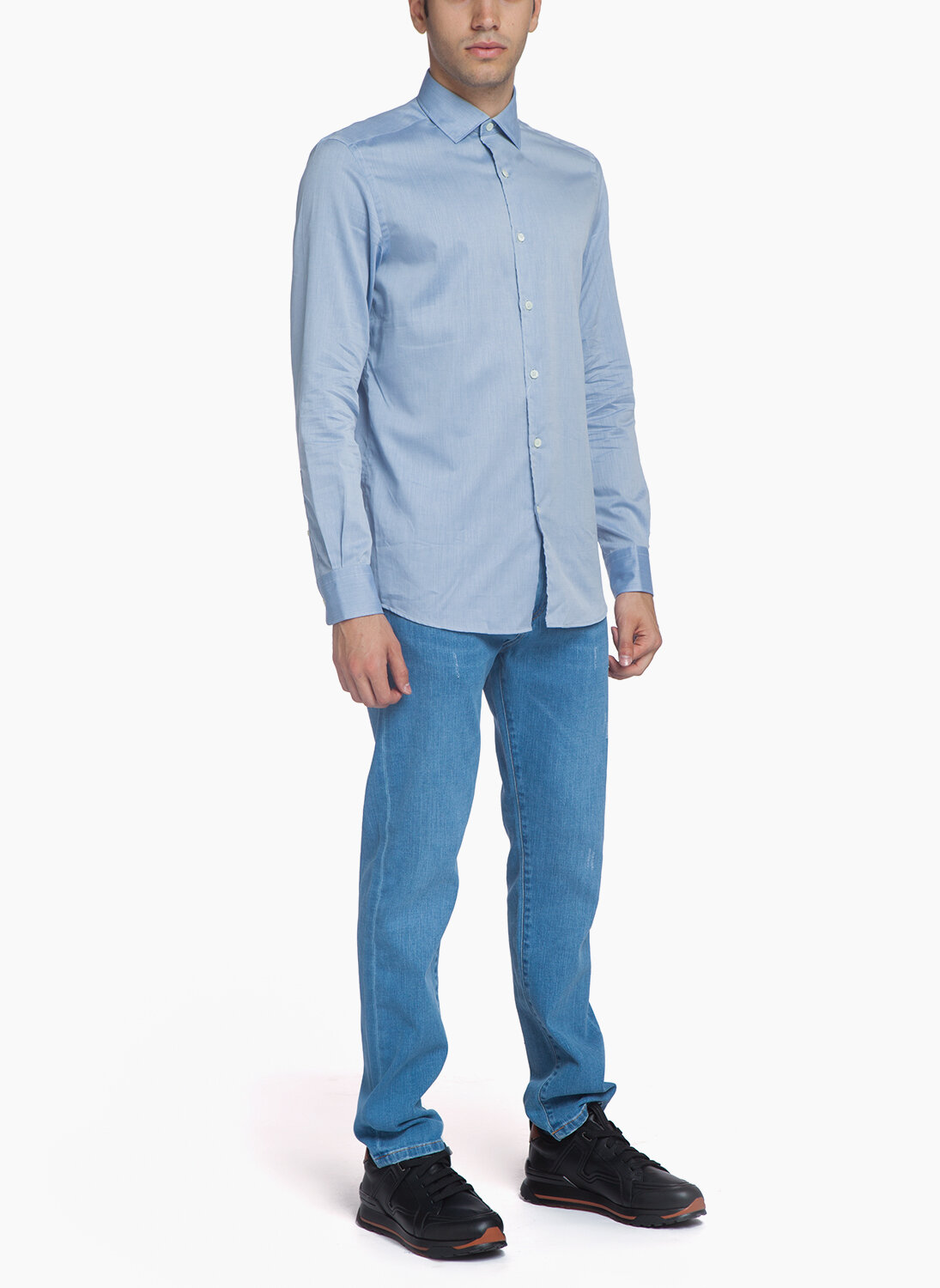 Риза Ermenegildo Zegna Luxury Leisurewear