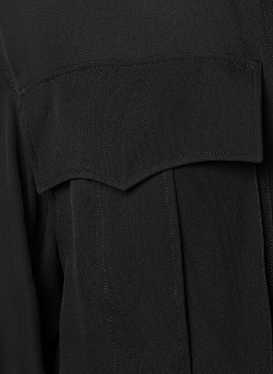 Копринена риза Moschino