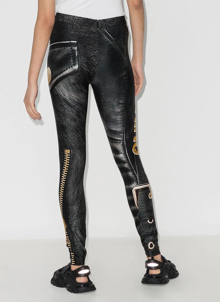 Biker клин Moschino