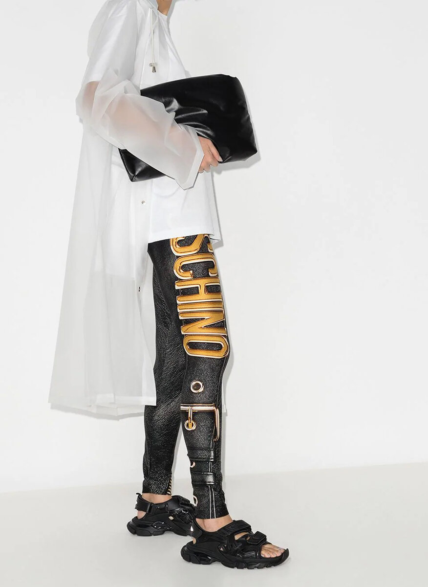 Biker клин Moschino