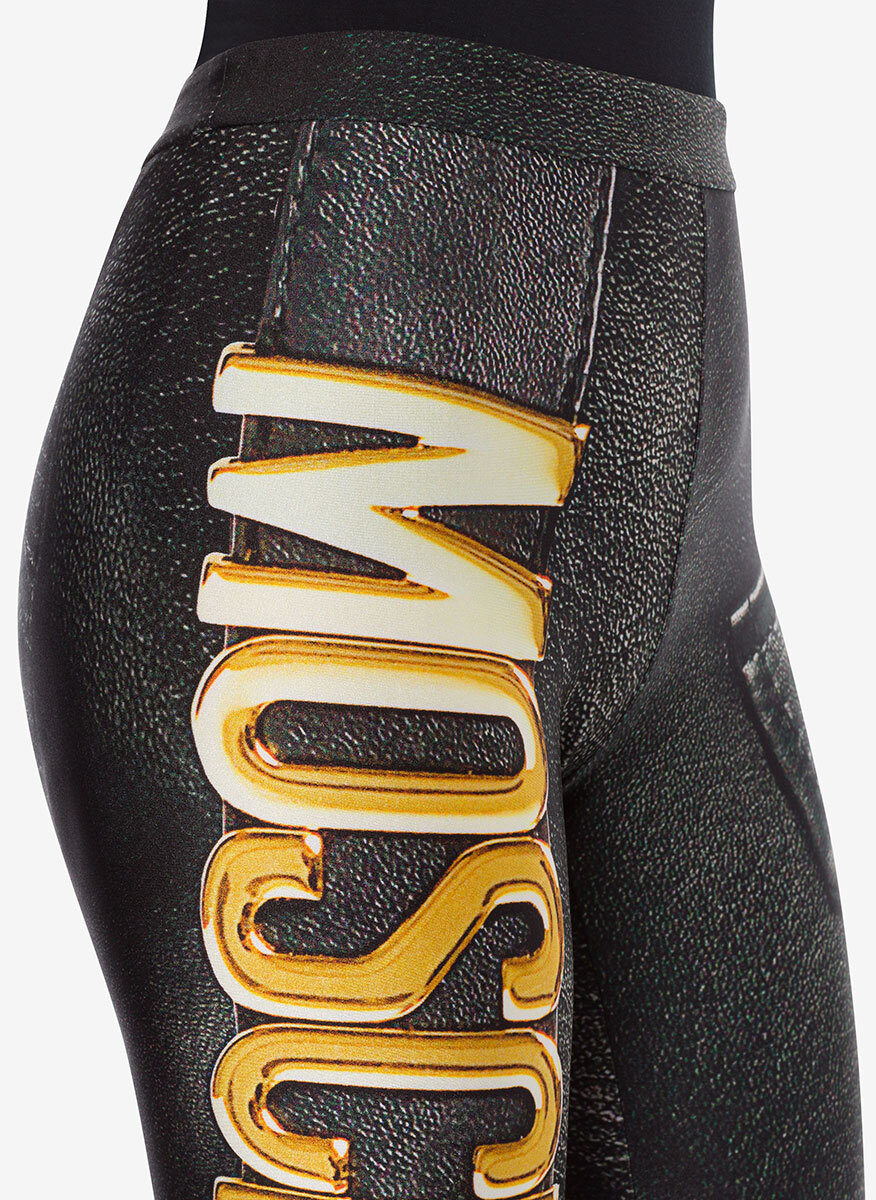 Biker клин Moschino