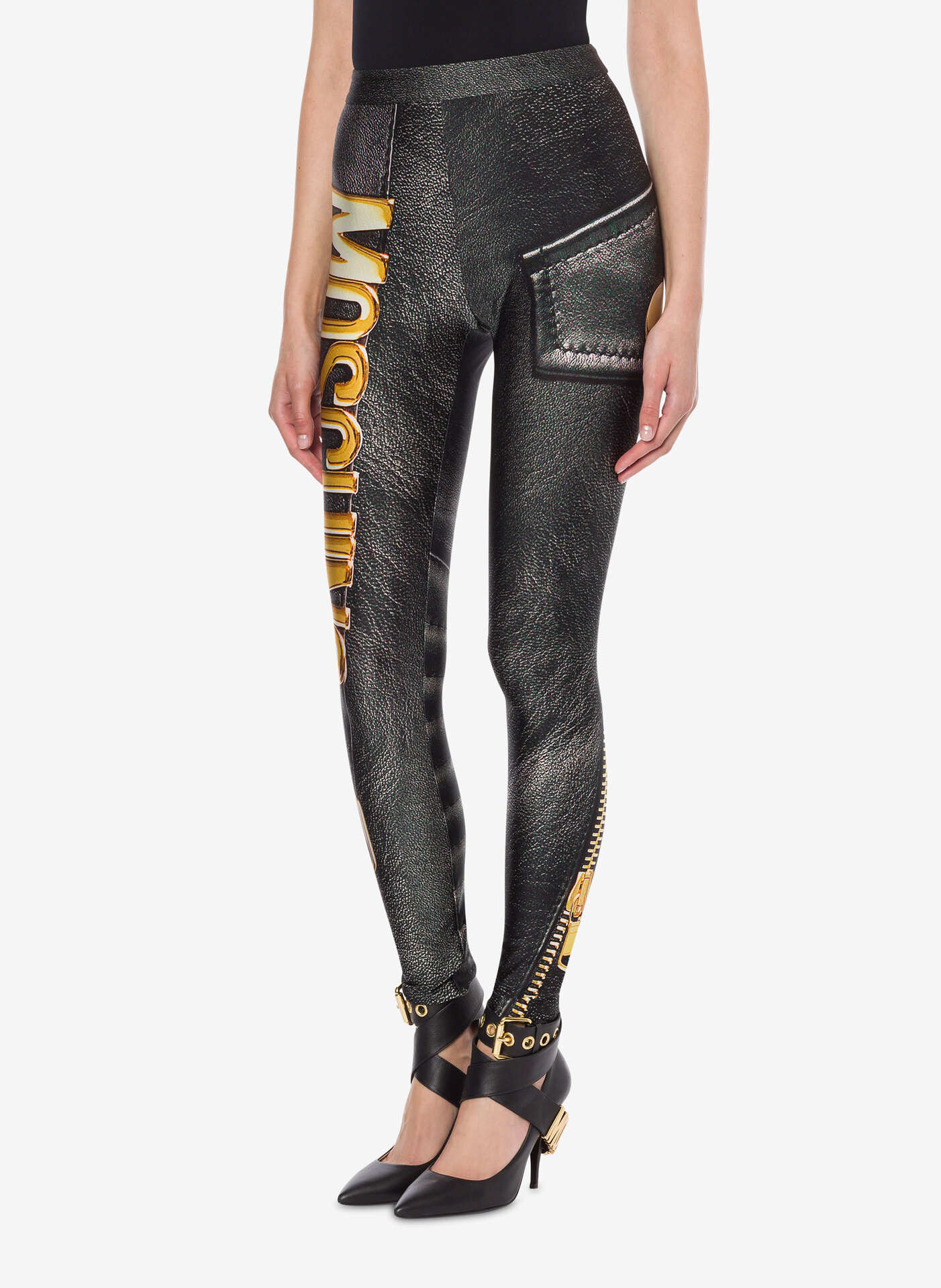 Biker клин Moschino