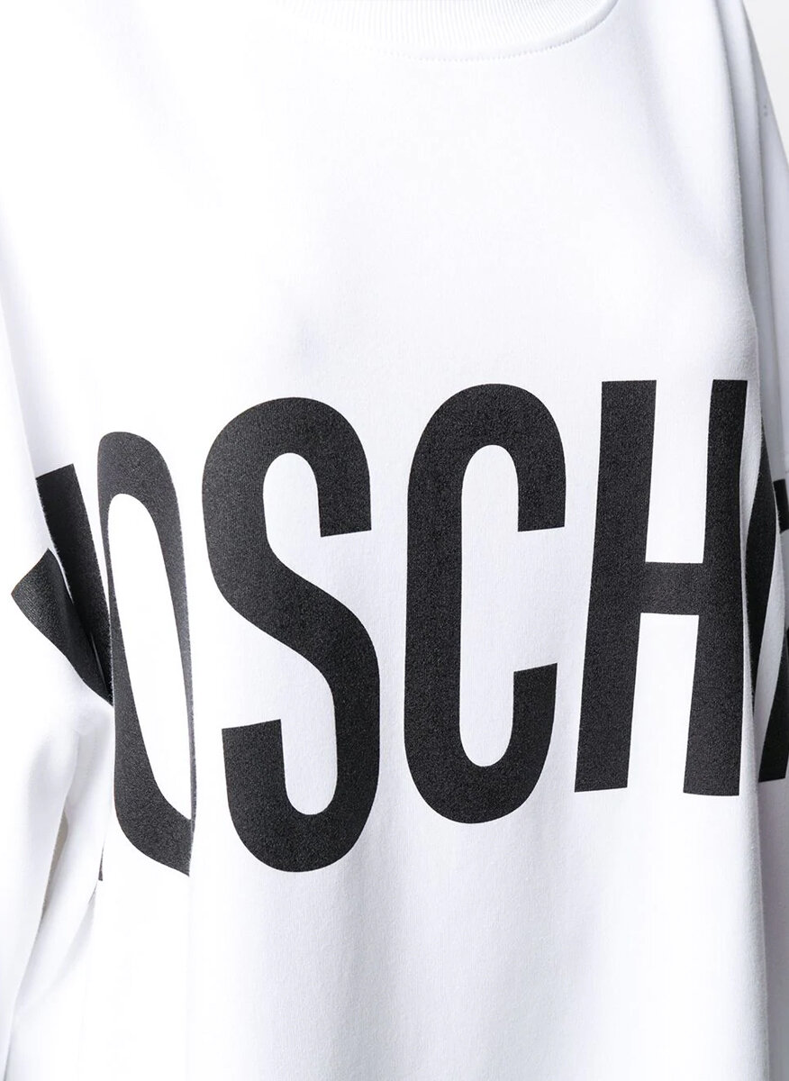Oversized Рокля Moschino