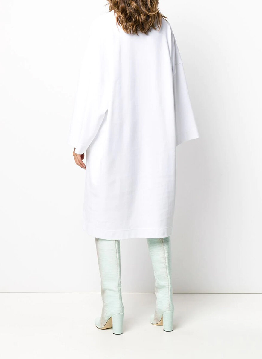 Oversized Рокля Moschino