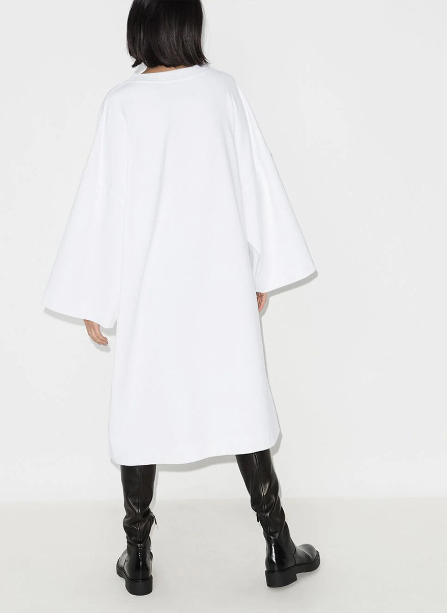 Oversized Рокля Moschino