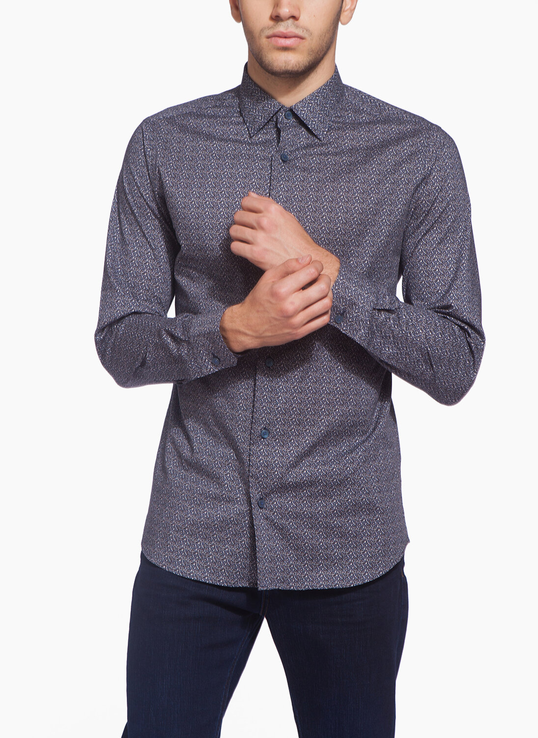 Вталена риза Z Zegna