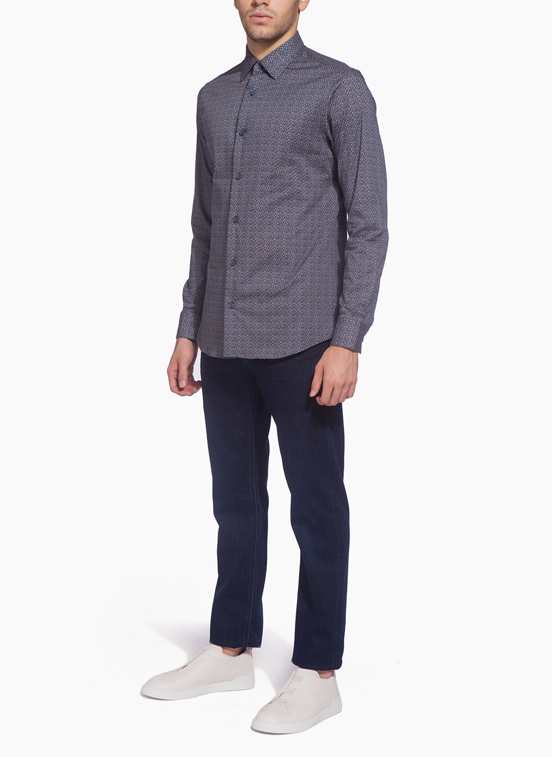 Вталена риза Z Zegna