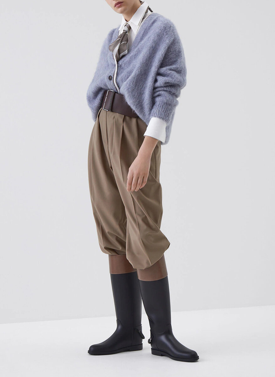 `Oversized` жилетка Brunello Cucinelli
