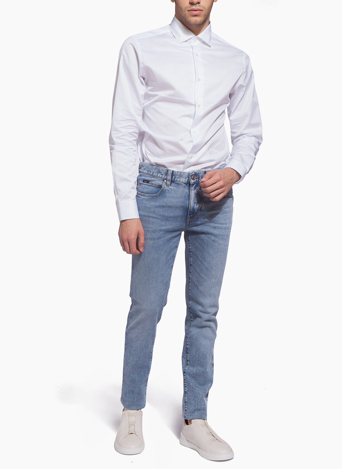 Вталена риза Z Zegna