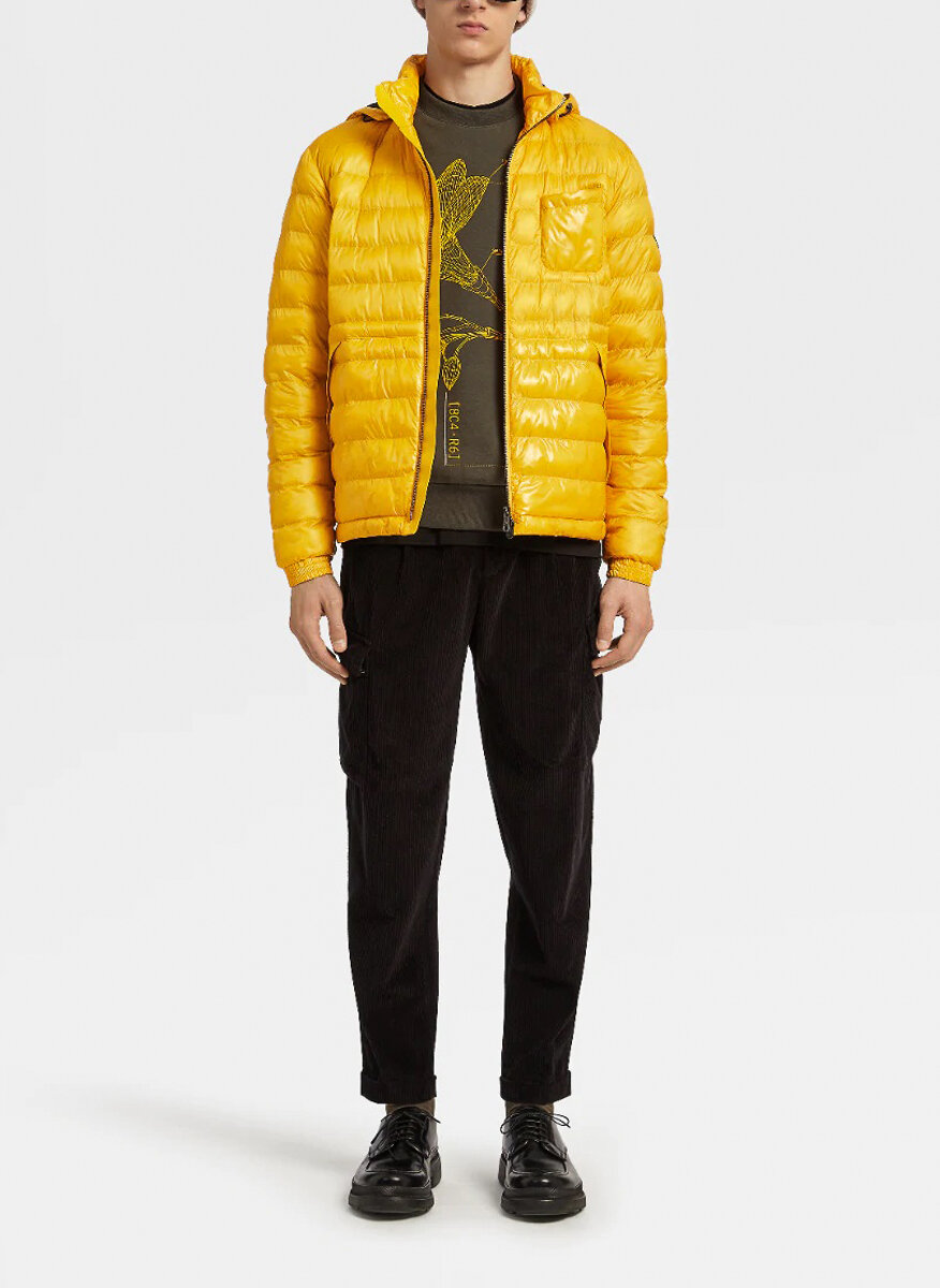 Яке с качулка Ermenegildo Zegna