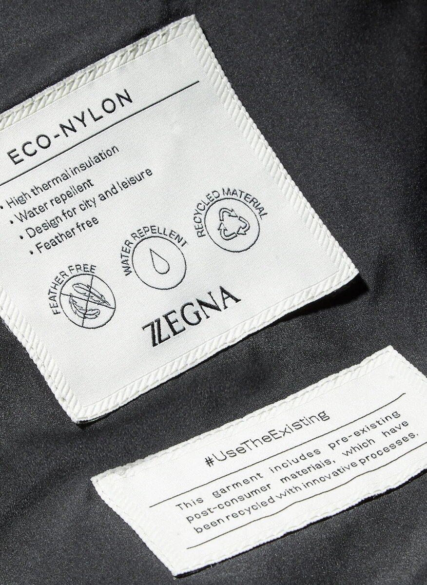 Яке с качулка Ermenegildo Zegna