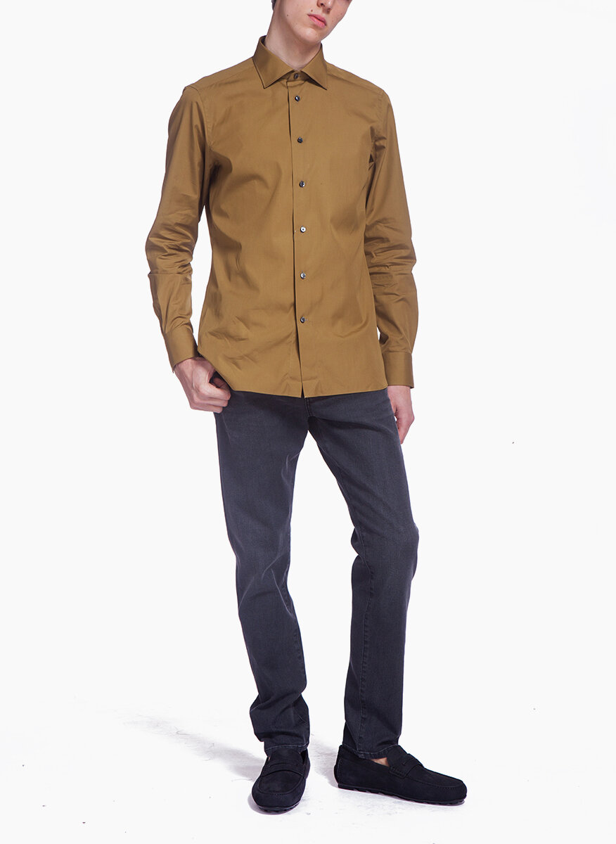 Риза Ermenegildo Zegna