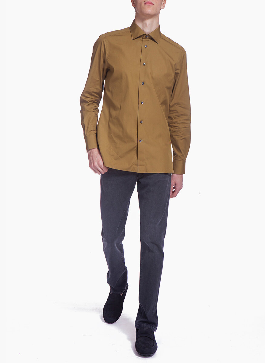 Риза Ermenegildo Zegna