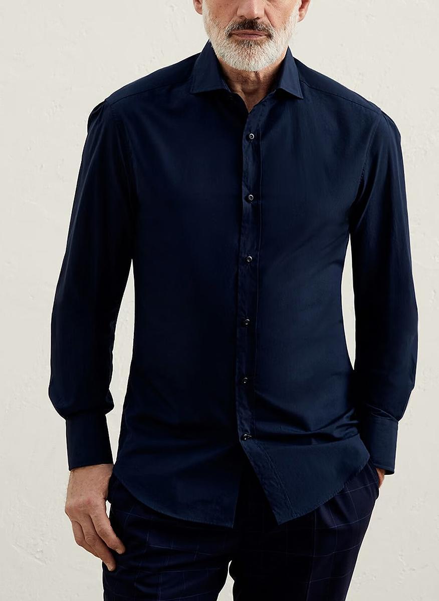 Риза 'Classic fit' Brunello Cucinelli