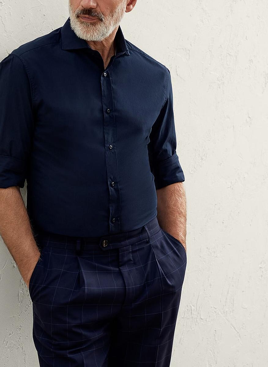 Риза 'Classic fit' Brunello Cucinelli