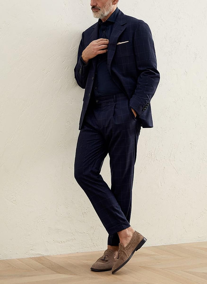 Риза 'Classic fit' Brunello Cucinelli