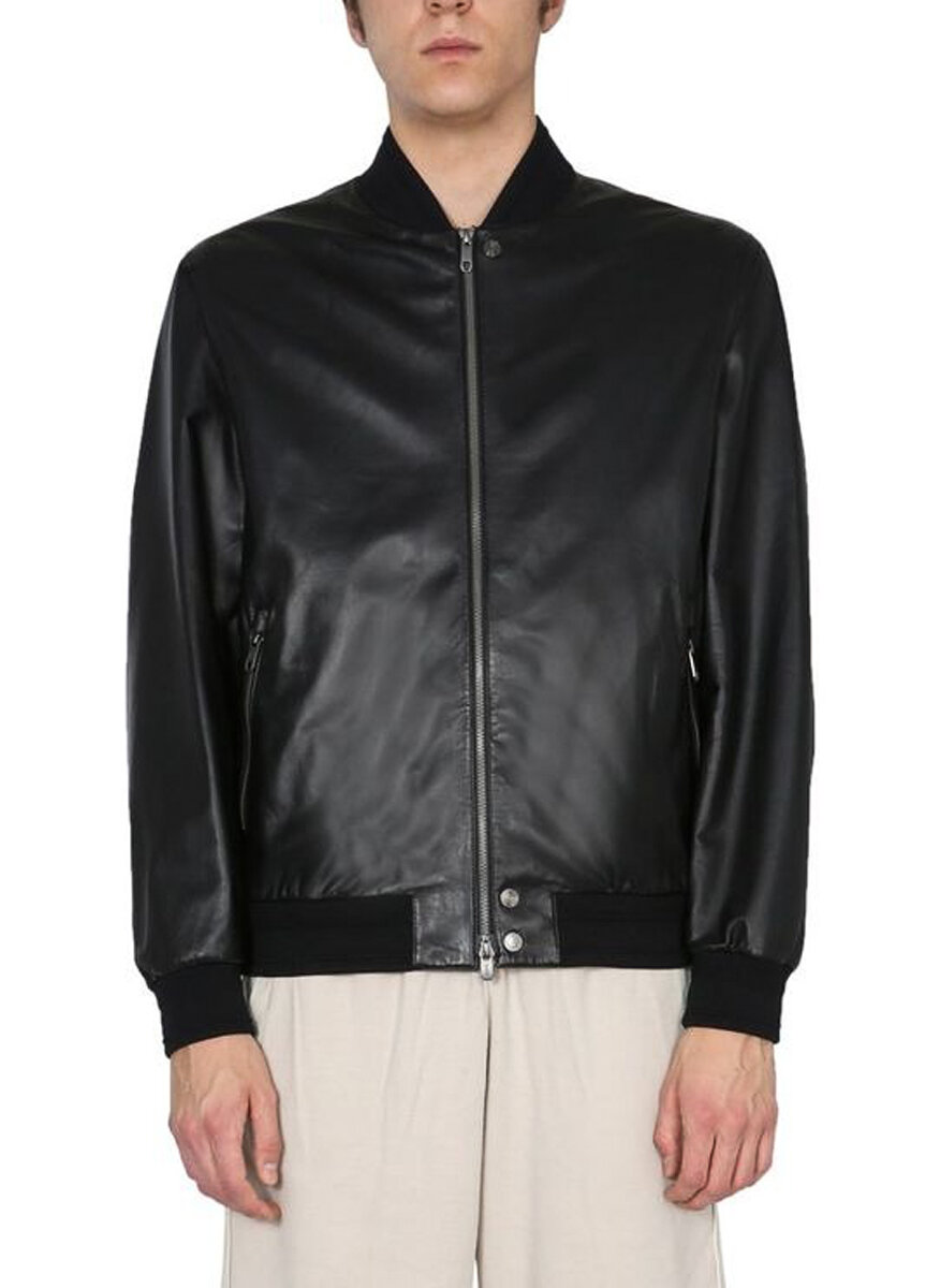 Яке от естествена кожа Ermenegildo Zegna
