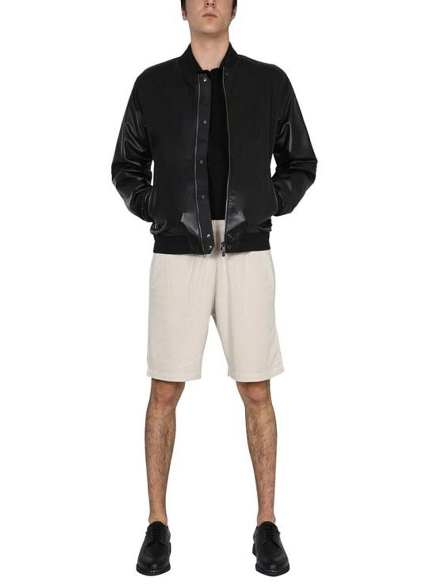 Яке от естествена кожа Ermenegildo Zegna