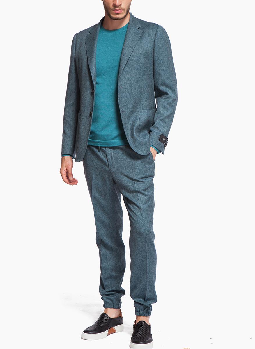 Вълнен костюм Z Zegna