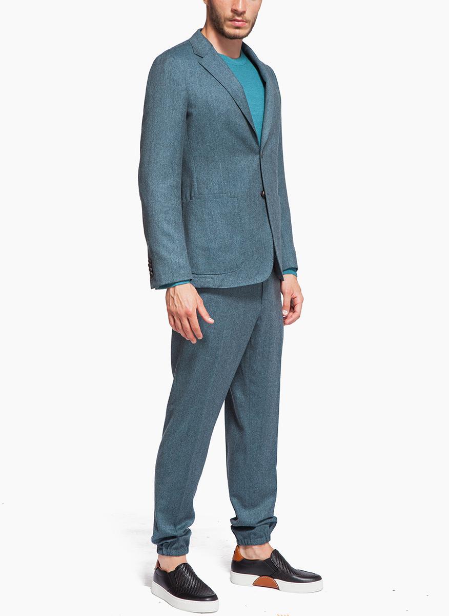 Вълнен костюм Z Zegna