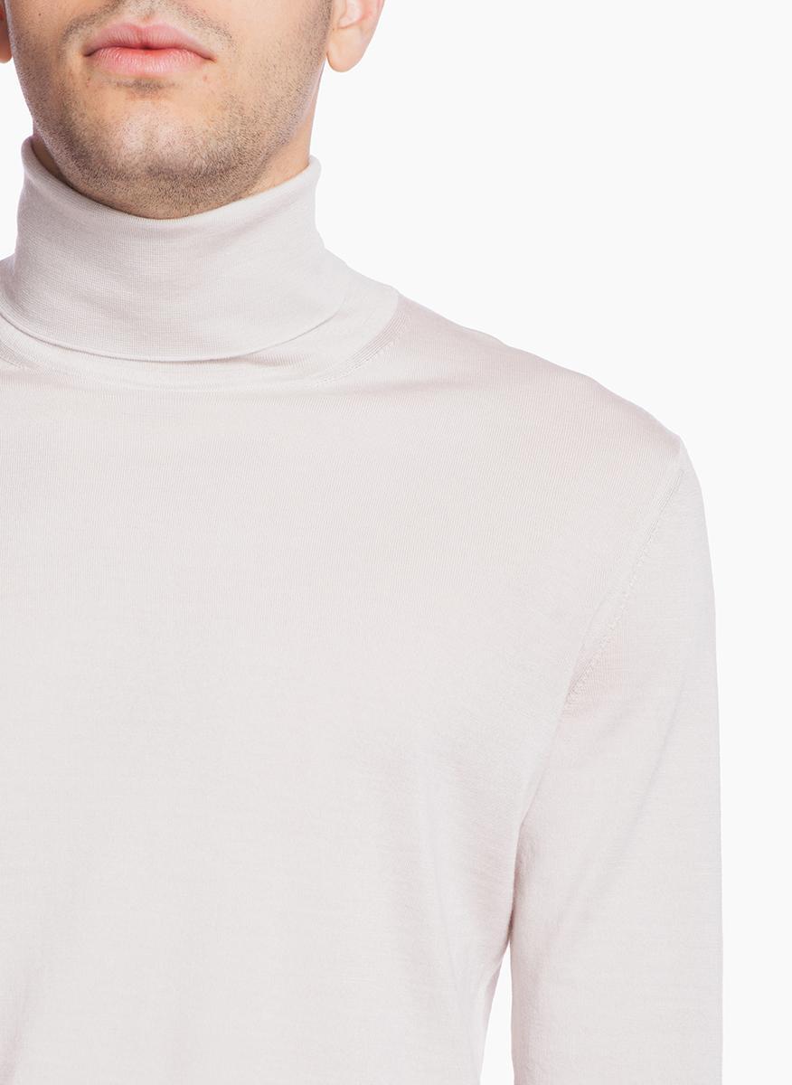 Поло от кашмир и коприна Ermenegildo Zegna