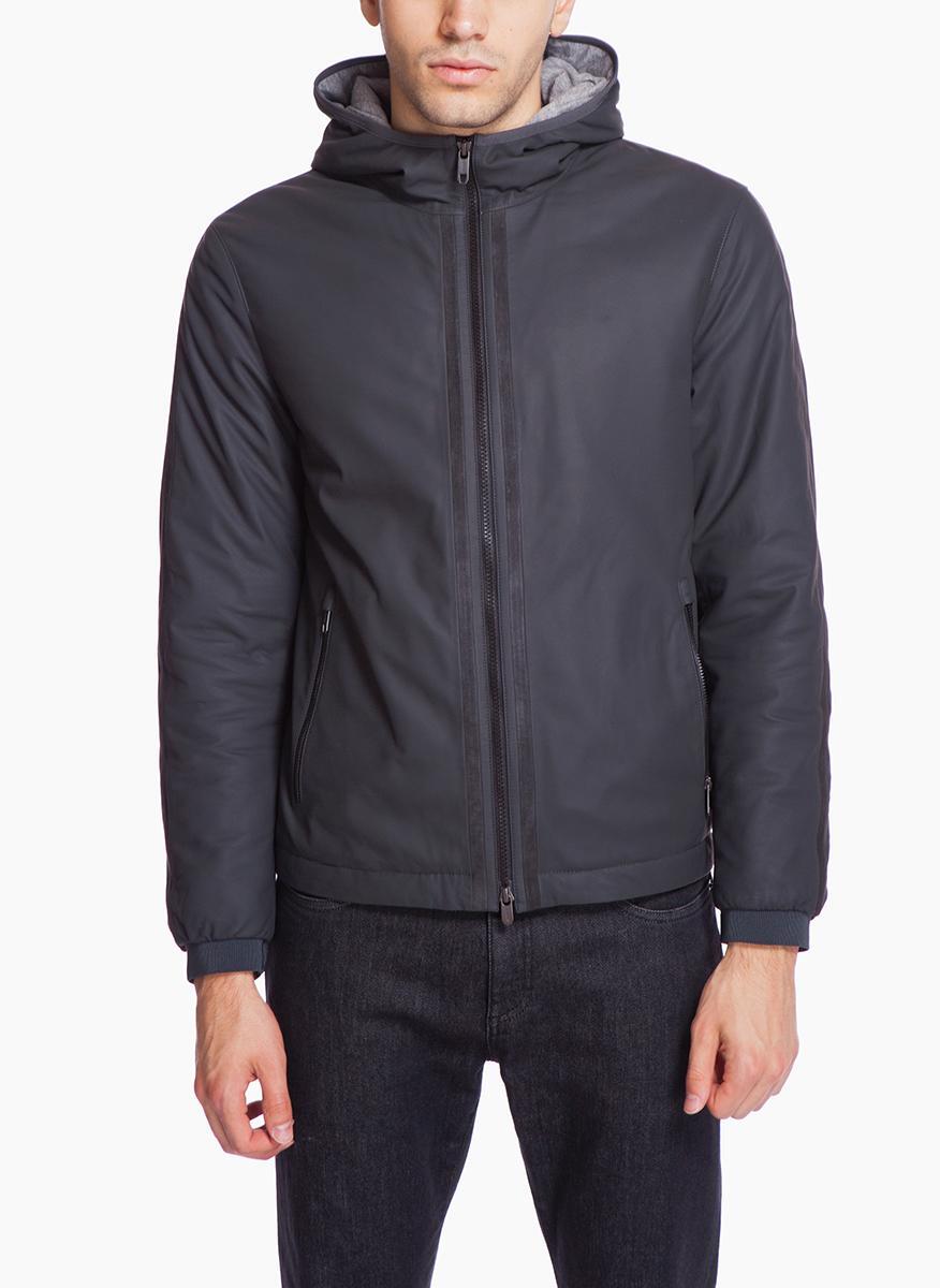 Яке от естествена кожа Z Zegna