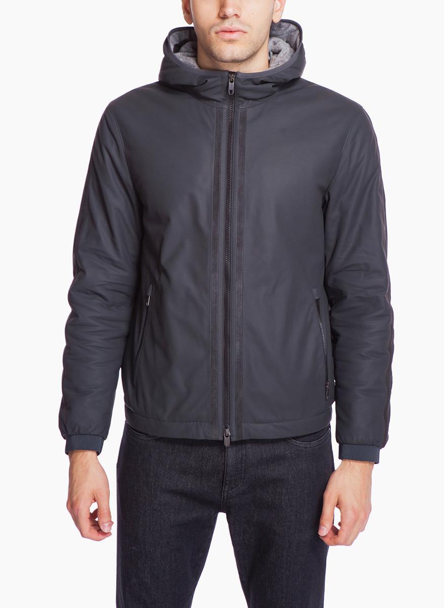 Яке от естествена кожа Z Zegna