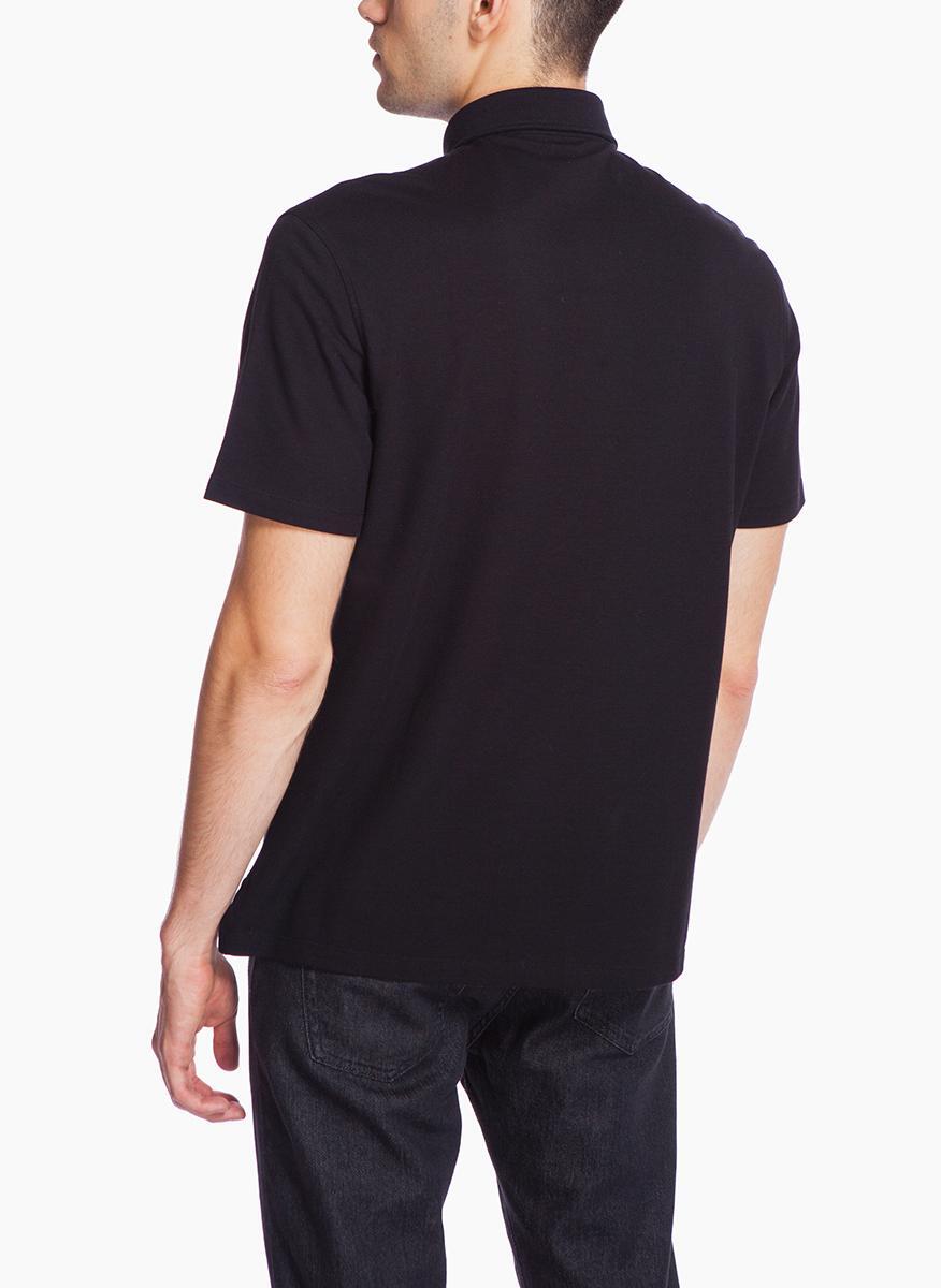 Полошърт от памук Ermenegildo Zegna