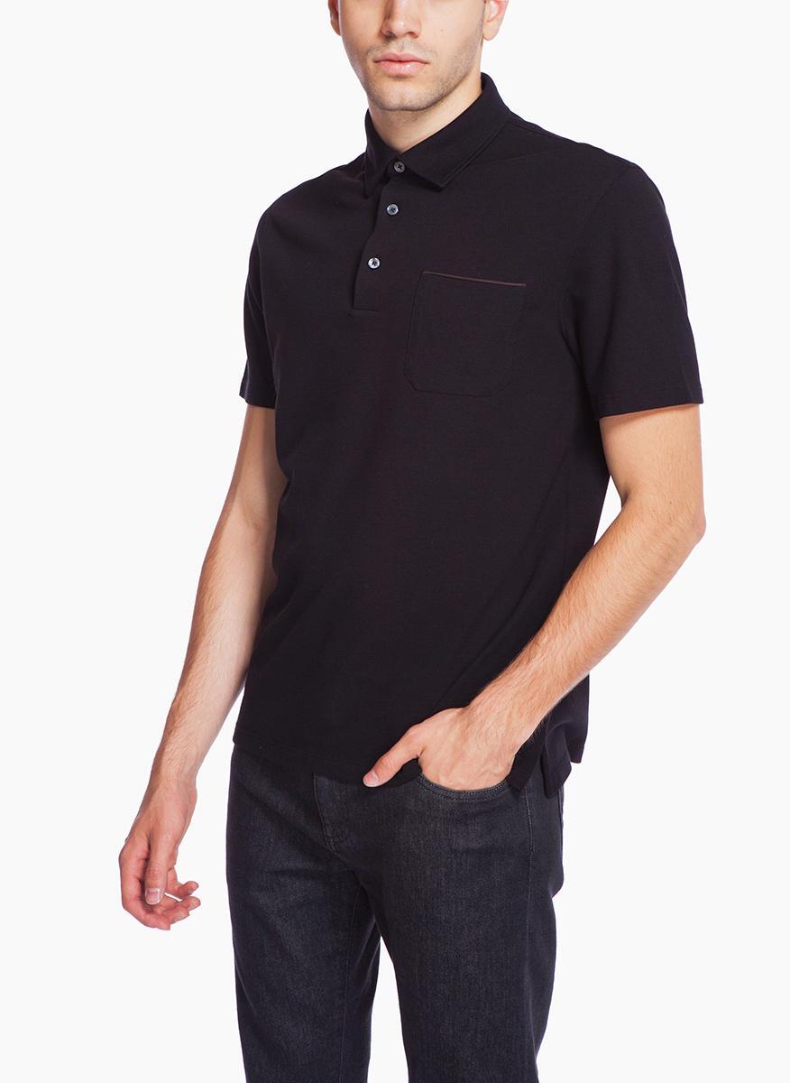 Полошърт от памук Ermenegildo Zegna