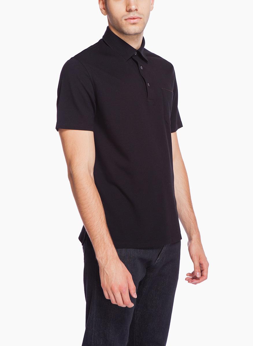 Полошърт от памук Ermenegildo Zegna