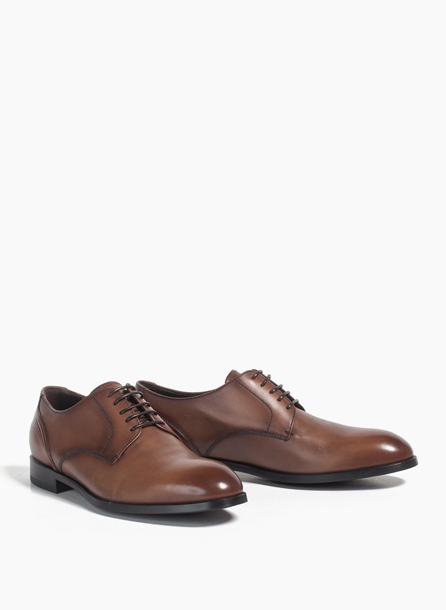 Обувки Derby Ermenegildo Zegna