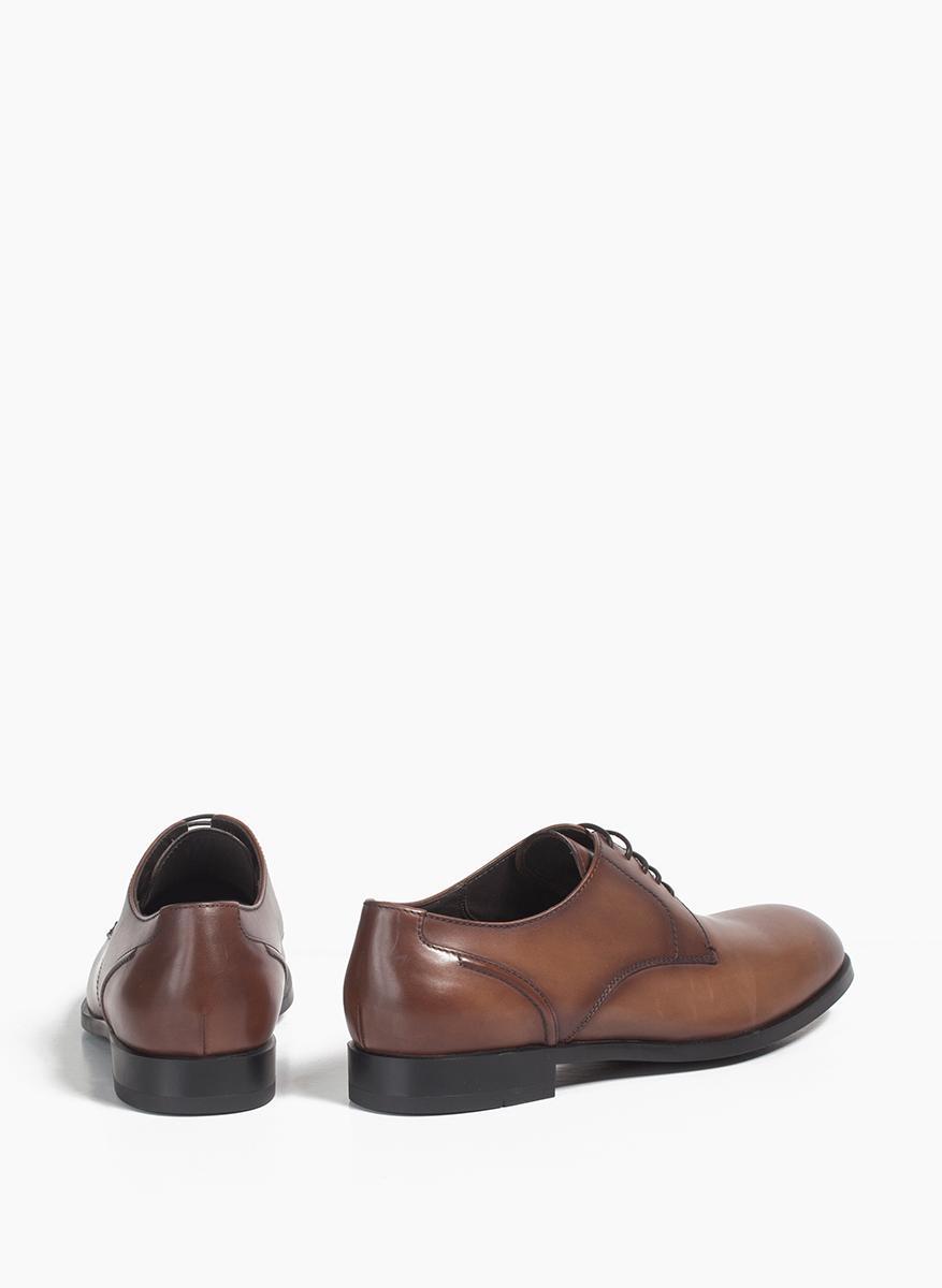 Обувки Derby Ermenegildo Zegna