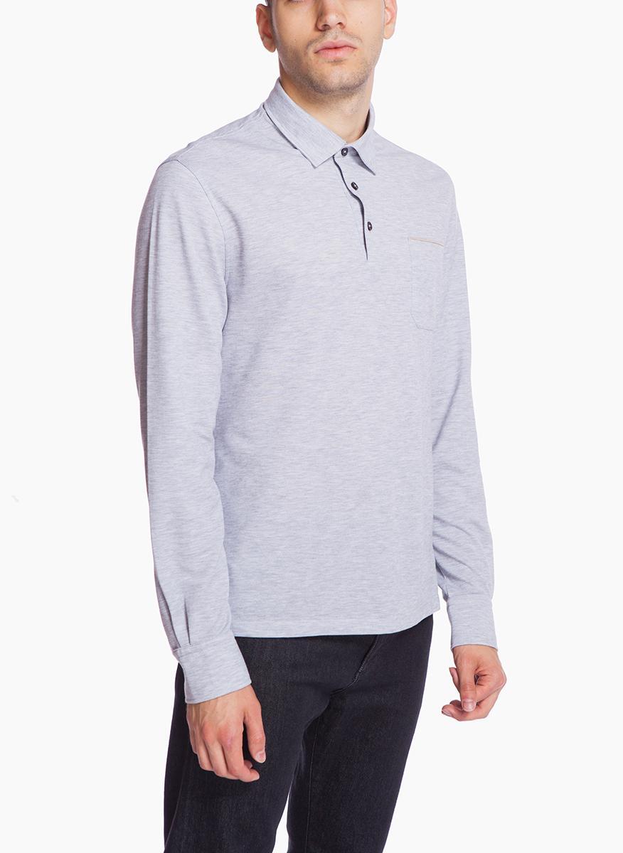 Полошърт от памук Ermenegildo Zegna